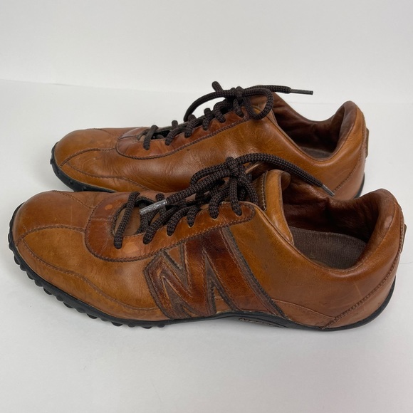 merrell sprint blast mens leather trainers